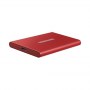 Samsung | Portable SSD | T7 | 1000 GB | N/A "" | USB 3.2 | Red - 7